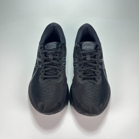 ASICS GEL-Kayano 27 Black Running Shoes Sneakers Extra Wide 1011A833 Men’s Sz 11 - Picture 3 of 10